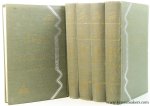 Mohammad Hosayn ebn-e Khalaf de Tabriz [ Muhammad 'usayn ibn Khalaf Tabrizi Burhan ] - Borhan - e Qate' [ Dictionnaire de la langue Persane ] Edition entierement revue, annotee et illustree, avec des additions par Moh. Mo'in. Prefaces par A. A. Dehkhoda, I. Poure - Davoud, A. A. Hekmat, S. Naficy. (complete set in 5 volumes, 4 v...