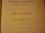 Hohmann; Chr. H. - Praktische Violinschule; II. Kursus (G. Zanger)