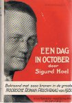 Hoel, S - Een dag in october