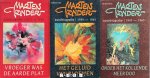 Marten Toonder - Marten Toonder Autobiografie. 3 delen: Vroeger was de aarde plat, Het geluid van Bloemen, Onder het kollende meer Doo