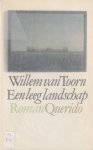 Toorn, Willem van - Een leeg landschap Toorn, Willem van - Een leeg landschap
