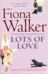 Walker, Fiona - Lots of love  /  engelstalig  CHICKLIT