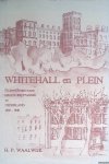 Waalwijk, Hendrik Pieter - Whitehall en Plein. De betrekkingen tussen Groot-Brittannië en Nederland 1930-1940