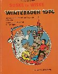 Vandersteen, Willy - Winterboek 1974. Met en geheel nieuw Suske en Wiske verhaal: Toffe Tiko, een een nieuw Jerom verhaal: Het spookpaard.