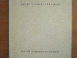 B.J. - Vroeg - Chinees ceramiek