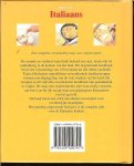 Stephens, Penny .. Vertaling Eunice van der Pol Opmaak : Erik Richél  en Redactie Nienke Noorman - Kookgids Italiaans .. Een complete verzameling stap voor Staprecepten