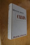 Waterink, Prof. Dr. J. - Uren met Calvijn
