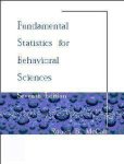 Robert Mccall, Mccall - Fundamental Statistics For Behavioral Sciences