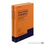 Ambrosius Mediolanensis / Zimmerl-Panagl, Victoria (ed.). - Ambrosius Mediolanensis. Orationes Funebres I & II. (CSEL 106 & 107). [2 volumes].