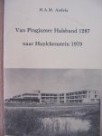 Andela, H.A.M - Van Pingjumer Halsband 1287 naar Huylckenstein 1979