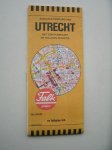 kaart. map. - Stadplattegrond van Utrecht.