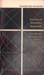 Barth, Karl - Kirliche Dogmatik