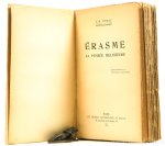 ERASMUS, DESIDERIUS, PINEAU, J.B. - Érasme sa pensée religieuse.