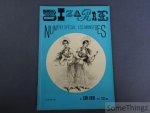 Boullet, Jean & Paul Gilson (Préface de) - Bizarre. Numéro spécial: les monstres. La galerie des monstres. Boullet, Jean & Paul Gilson (Préface de) - Bizarre. Numéro spécial: les monstres. La galerie des monstres.