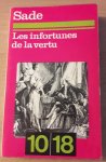 Sade, marquis de - Les infortunes de la vertu
