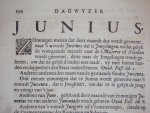 G. Brandts - Daghwyzer der geschiedenissen: kortelyk behelzende Verscheide gedenkwaardige zaken, op elken dag van 't jaar, door de gansche werelt voorgevallen: Met de geboorte- en sterfdagen van vermaarde vorsten, helden, geleerde mannen en kunstenaren