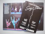 Andrew Lloyd Webber - Song & Dance Souvenir brochure
