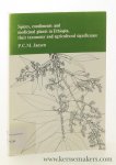 Jansen, P. C. M. - Spices, condiments and medicinal plants in Ethiopia, their taxonomy and agricultural significance. Joint Publication of the College of Agriculture, Addis Ababa University, Ethiopia, and the Agricultural University, Wageningen, the Netherlands.