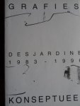 Desjardine. - Grafies -  Desjardine .- 1983-1996. - Konseptueel