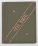 n.n - Onze musici : portretten en biografiën.