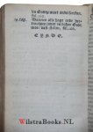 Dyke, Daniel|Kempis [Kempen], Thomas A [van, von] - Convoluut : Verhandeling van de Bekeering en School der Verdrukking. Het eene overzien en verbeetert, het ander uyt het Engelsch overghezet, met bequaame Tafels van ieder werk. Waar op volgen eenighe H. Aandachten, Alleenspraaken, Zielzuchting...