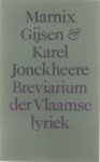 Marnix Gijsen - Breviarium der Vlaamse lyriek