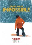 Vos, Natasha en Veerman, Eddy - Start your impossible -Het inspirerende verhaal van paralympisch snowboarder Chris Vos