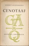 Achterberg, Gerrit - Cenotaaf