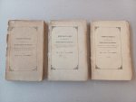 Bergh, Ph. C. van den - Gedenkstukken tot opheldering der Nederlandsche geschiedenis, opgezameld uit de archiven te Rijssel, en op het gezag van het gouvernement uitgegeven. DEEL I-III