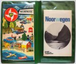 Akker  R v d, ill. Withen Ib - BP Gids voor de weggebruiker Noorwegen Plastic Map  Met kaart 1959 (Engels Noors ) schaal 1: 1000 000 boekje BP gids voor de weggebruiker 64 pp kaartjes, woordenboekje 15 pp