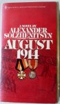 Solzhenitsyn Alexander - August 1914 A Novel