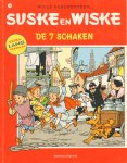 Vandersteen, Willy - Suske en Wiske nr. 245, De 7 Schaken (extra lang verhaal), softcover, goede staat