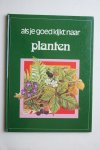 Cook, Susannah en David; Stonehouse, Bernard; Ralph Whitlock - 3 boeken samen: Als Je Goed Kijkt Naar:  Planten   &   Het leven in zee   &   Vlinders