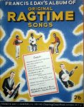  - Francis & Day`s Album of original Ragtime songs