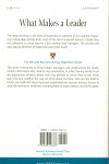 Goleman, Daniel; Maccoby, Michael; Davenport, Thomas, H.; Beck, John and others - Harvard Business Review on What Makes a Leader; Serie:  Ideas with Impact