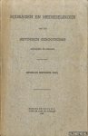 Diverse auteurs - Bijdragen en mededelingen van het Historisch Genootschap (gevestigd te Utrecht). Zeven en zestigste deel