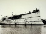 N/A - 3 foto's Ramschip Schorpioen Middelburg 1982