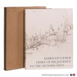 Dürer, Albrecht. - Albrecht Dürer. Diary of His Journey to the Netherlands, 1520 - 1521. Accompanied by the Silverpoint Sketchbook and Paintings and Drawings made during his journey. With an introduction by J. A. Goris and G. Marlier. Dürer, Albrecht. - Albrecht Dürer. Diary of His Journey to the Netherlands, 1520 - 1521. Accompanied by the Silverpoint Sketchbook and Paintings and Drawings made during his journey. With an introduction by J. A. Goris and G. Marlier.