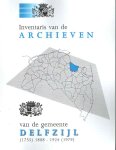 Hillenga, Jeroen - Inventaris van de archieven van de gemeente Delfzijl (1755) 1808 - 1924 (1979)