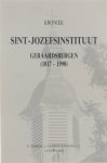 Marcel P Vankerckhoven J, C.J. - Kroniek Sint-Jozefsinstituut Geraadsbergen 1817-1990