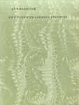 NOORDSTAR, J.C. - De zwanen en andere gedichten. Bezorgd door Rudolf Escher.