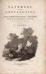 GÉBEL, C. - Tafereel eener ontvlugting van drie Scheveningsche visschers, met een bootje uit Engeland naar Holland, in Januarij van den jare 1781.