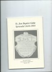 Peeters-Veraart, Petra - St. Jan Baptist Gilde Sprundel 1618-1993. Heemkundekring Onder Baronie en Markiezaat.