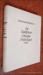 CHARBONNEAUX, J. - La Sculpture Grecque Archaïque.