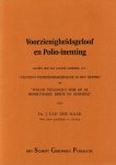 Ds. J. van der Haar - Haar, Ds. J. van der-Voorzienigheidsgeloof en Polio-inenting