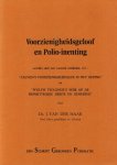 Haar, Ds. J. van der - Haar, Ds. J. van der-Voorzienigheidsgeloof en Polio-inenting