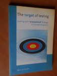 Zwieten, Myra van - The target of testing. Dealing with 'unexpected' findings in prenatal diagnosis