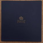 PIAGET. - Audemars Piguet, Watch Catalogs [Gold Bracelets, Leather Straps, Jewellery], 3 booklets in portfolio.