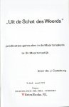 Catsburg, Ds. J. - Uit de Schat des Woords