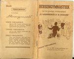 Talles W . .  Het dol gezellige intelligentiespel - Hersengymnastiek  .. De radiowedstrijd in de huiskamer .. Circa 800 vragen , problemen enz